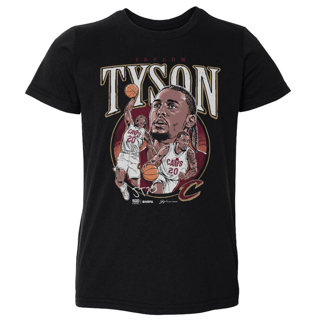 Jaylon Tyson Kids Toddler T-Shirt | 500 LEVEL