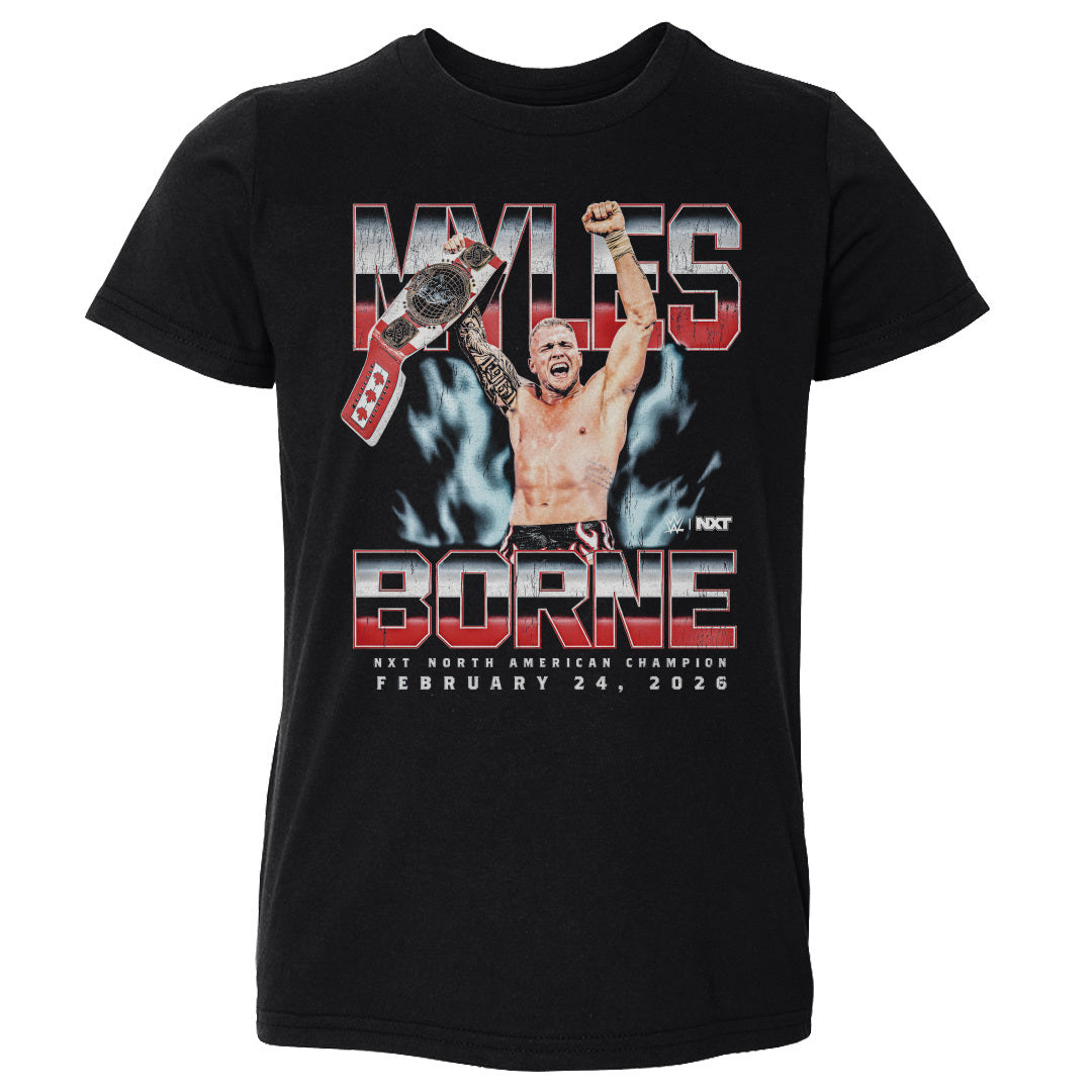 Myles Borne Kids Toddler T-Shirt | 500 LEVEL