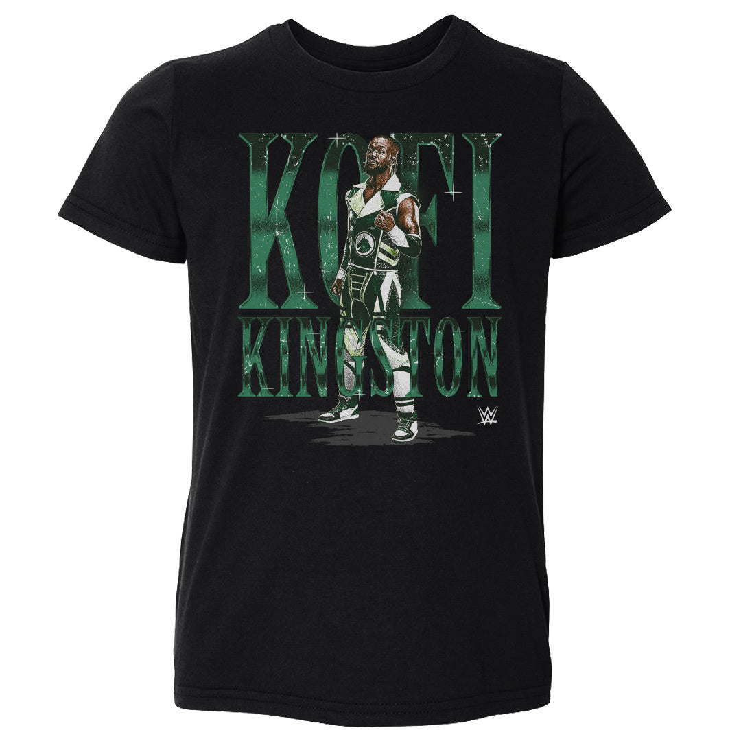 Kofi Kingston Kids Toddler T-Shirt | 500 LEVEL