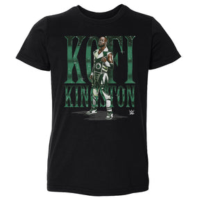 Kofi Kingston Kids Toddler T-Shirt | 500 LEVEL