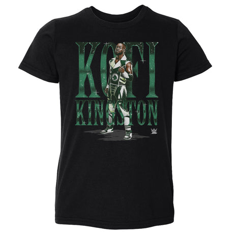Kofi Kingston Kids Toddler T-Shirt | 500 LEVEL
