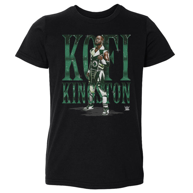 Kofi Kingston Kids Toddler T-Shirt | 500 LEVEL
