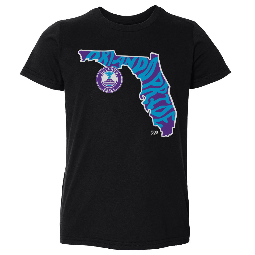 Orlando Pride Kids Toddler T-Shirt | 500 LEVEL