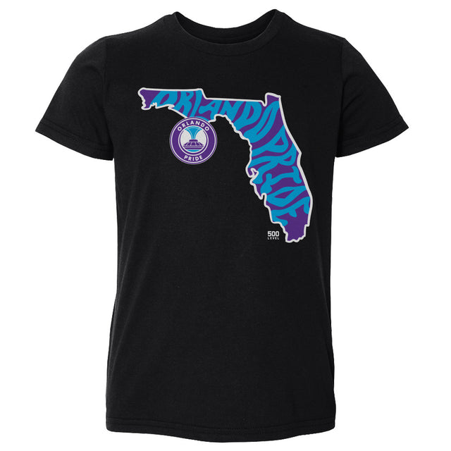 Orlando Pride Kids Toddler T-Shirt | 500 LEVEL