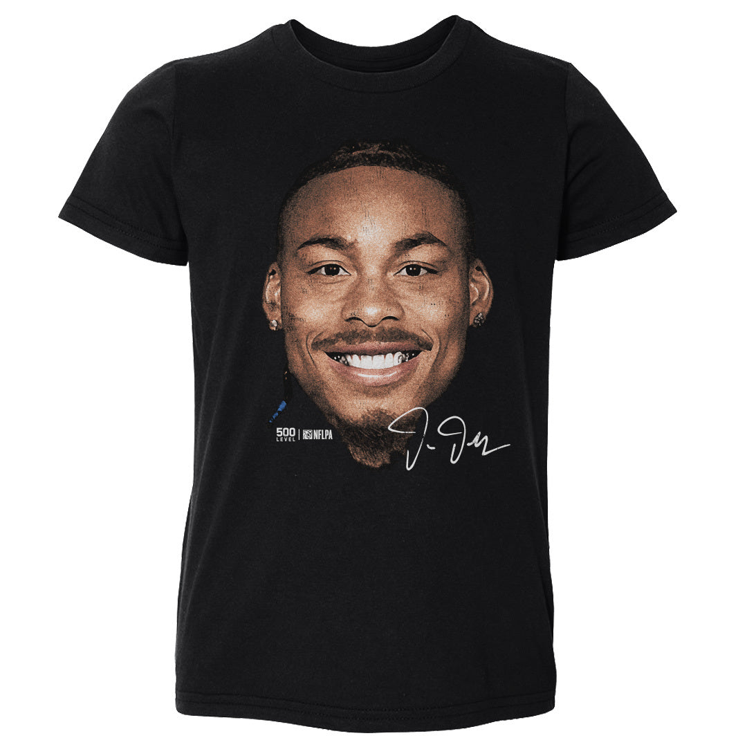 Justin Jefferson Kids Toddler T-Shirt | 500 LEVEL