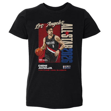 Deni Avdija Kids Toddler T-Shirt | 500 LEVEL