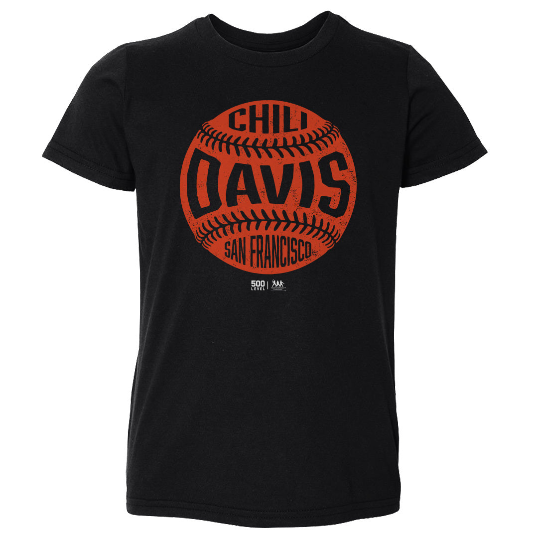 Chili Davis Kids Toddler T-Shirt | 500 LEVEL