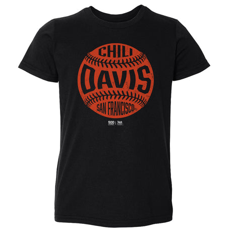 Chili Davis Kids Toddler T-Shirt | 500 LEVEL