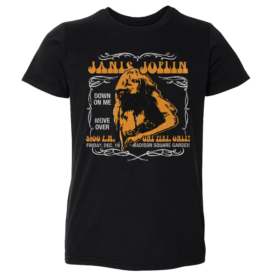 Janis Joplin Kids Toddler T-Shirt | 500 LEVEL