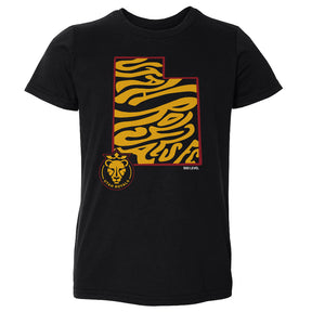 Utah Royals Kids Toddler T-Shirt | 500 LEVEL