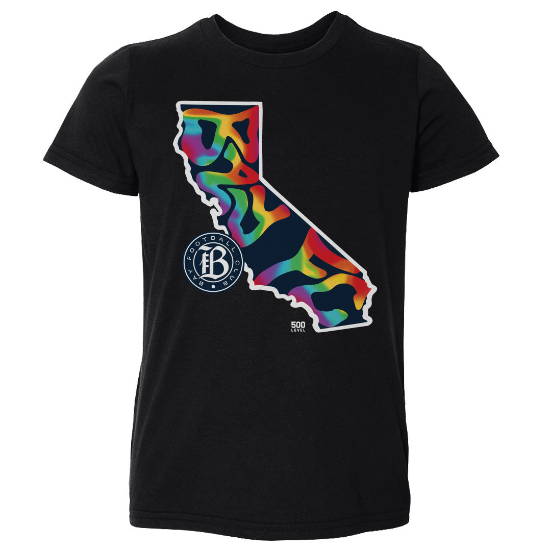Bay FC Kids Toddler T-Shirt | 500 LEVEL