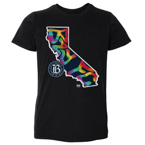Bay FC Kids Toddler T-Shirt | 500 LEVEL