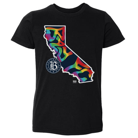 Bay FC Kids Toddler T-Shirt | 500 LEVEL