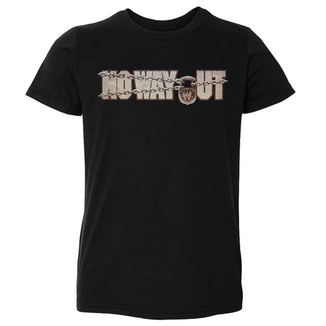 No Way Out Kids Toddler T-Shirt | 500 LEVEL