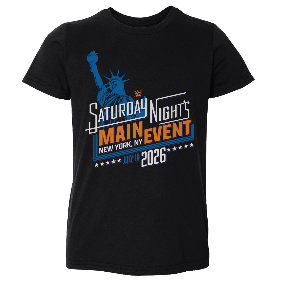 Saturday Night's Main Event Kids Toddler T-Shirt | 500 LEVEL