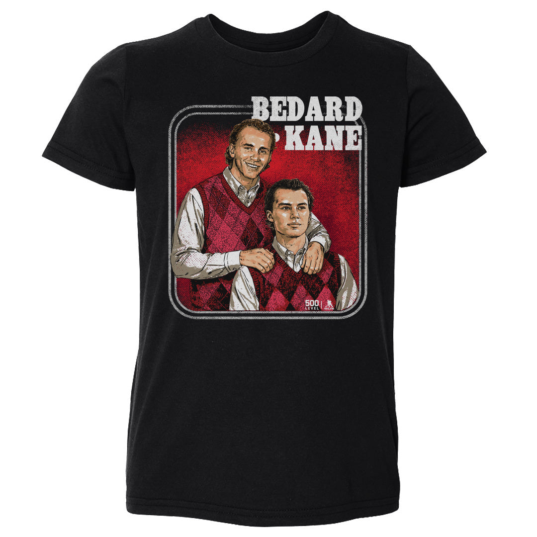 Connor Bedard Kids Toddler T-Shirt | 500 LEVEL