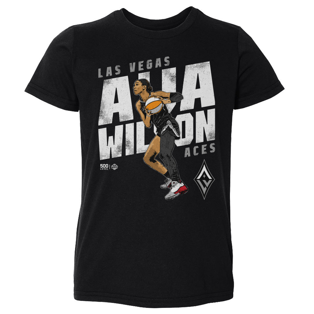 A'ja Wilson Kids Toddler T-Shirt | 500 LEVEL