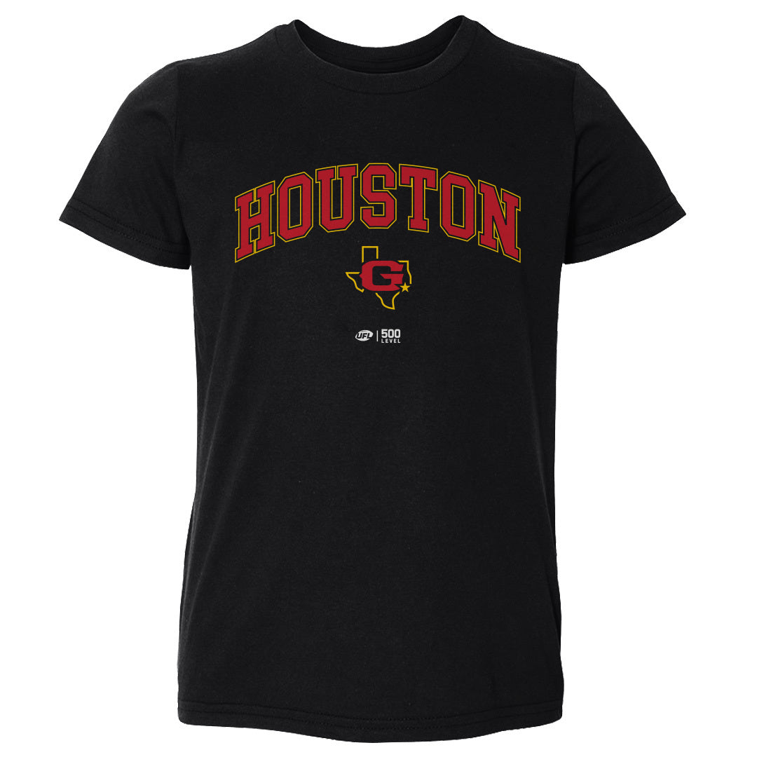 Houston Gamblers Kids Toddler T-Shirt | 500 LEVEL
