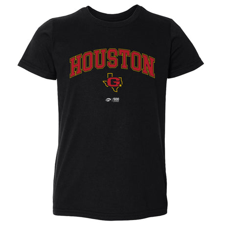 Houston Gamblers Kids Toddler T-Shirt | 500 LEVEL