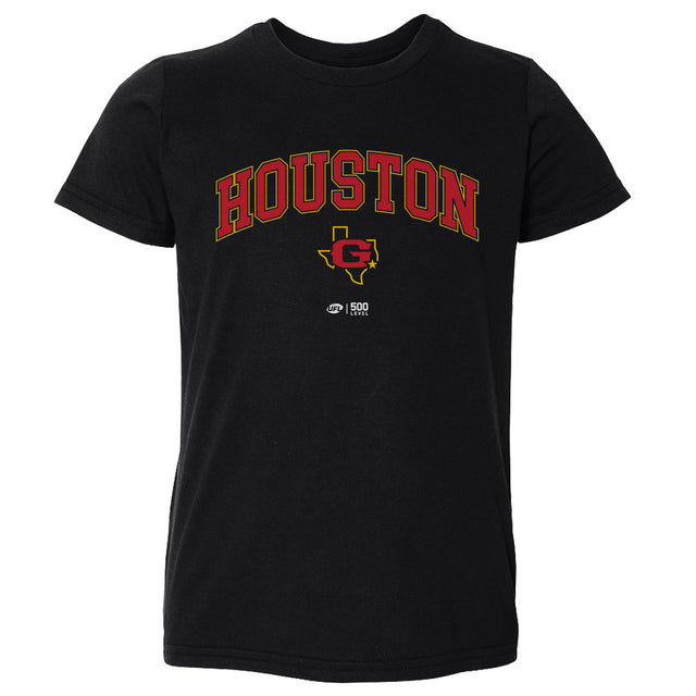 Houston Gamblers Kids Toddler T-Shirt | 500 LEVEL