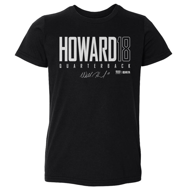 Will Howard Kids Toddler T-Shirt | 500 LEVEL