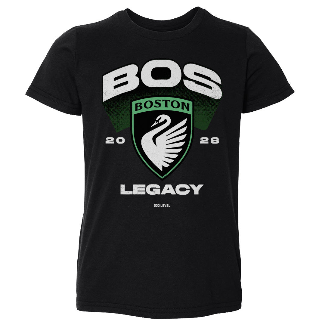Boston Legacy FC Kids Toddler T-Shirt | 500 LEVEL