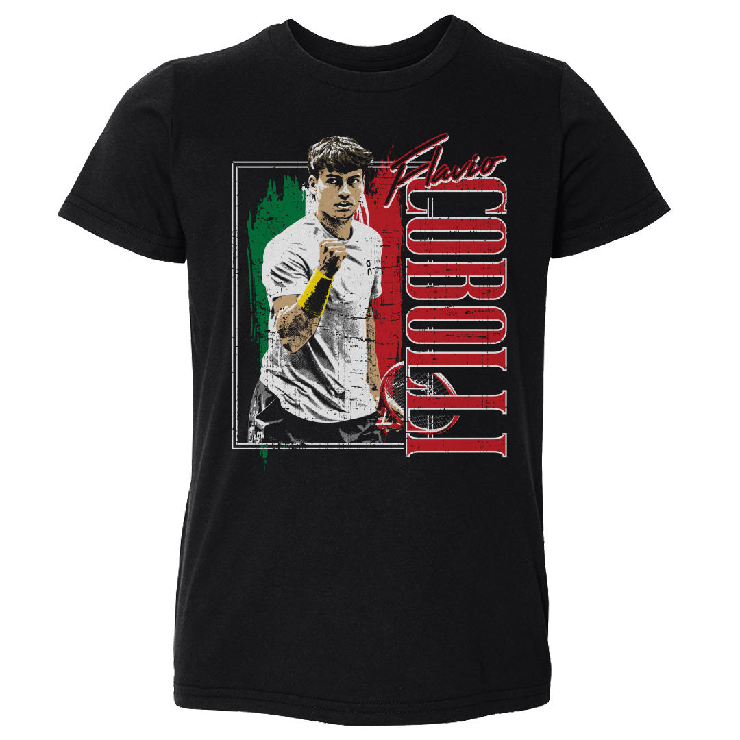 Flavio Cobolli Kids Toddler T-Shirt | 500 LEVEL