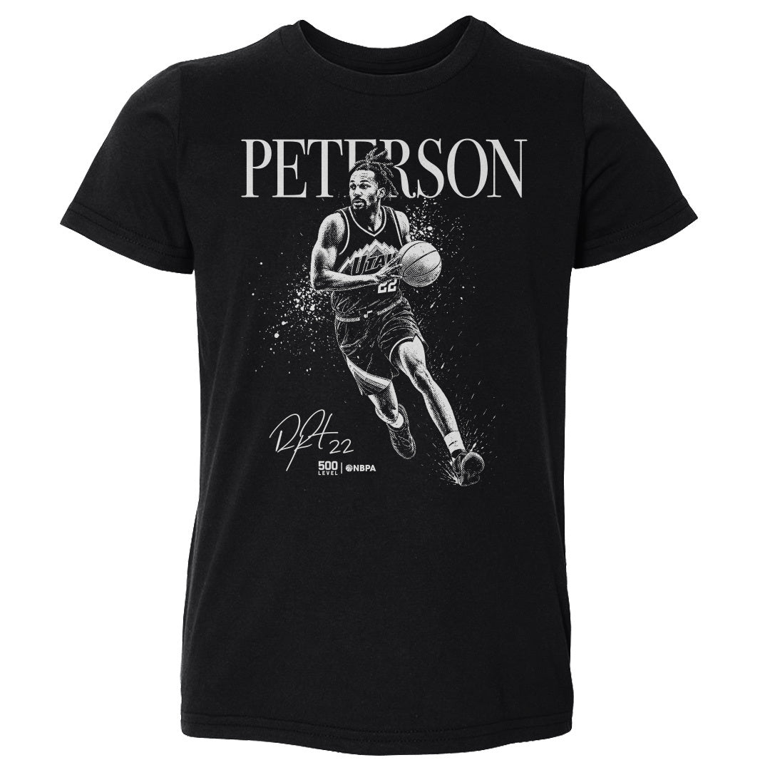 Darryn Peterson Kids Toddler T-Shirt | 500 LEVEL