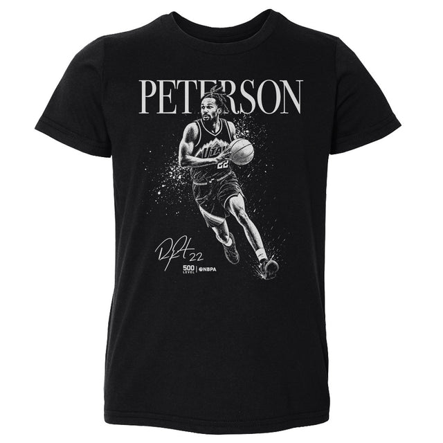 Darryn Peterson Kids Toddler T-Shirt | 500 LEVEL