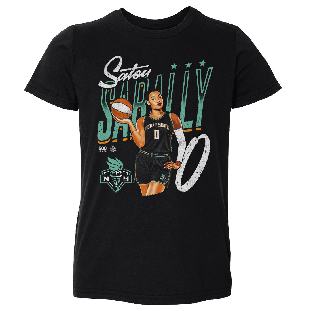 Satou Sabally Kids Toddler T-Shirt | 500 LEVEL