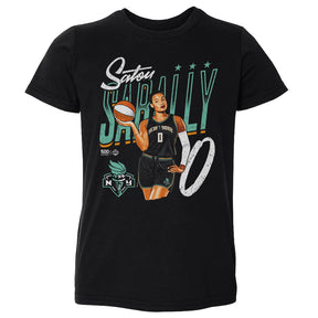 Satou Sabally Kids Toddler T-Shirt | 500 LEVEL