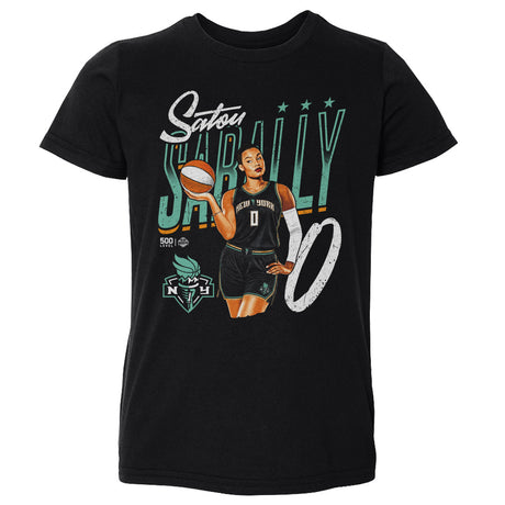 Satou Sabally Kids Toddler T-Shirt | 500 LEVEL