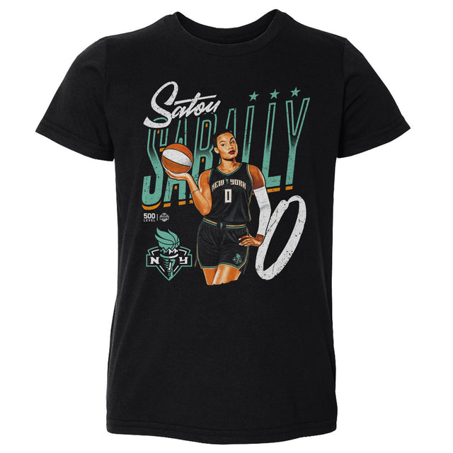 Satou Sabally Kids Toddler T-Shirt | 500 LEVEL