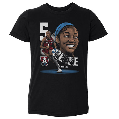 Angel Reese Kids Toddler T-Shirt | 500 LEVEL