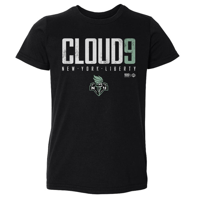 Natasha Cloud Kids Toddler T-Shirt | 500 LEVEL