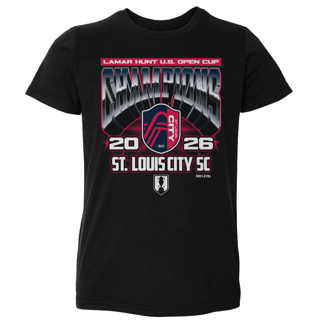 St. Louis City SC Kids Toddler T-Shirt | 500 LEVEL