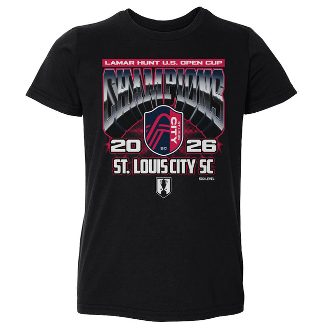 St. Louis City SC Kids Toddler T-Shirt | 500 LEVEL