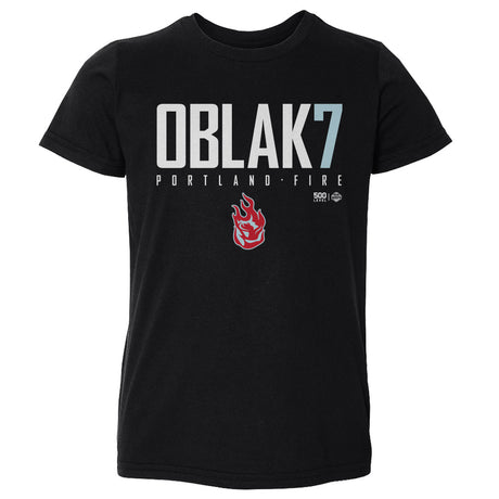Teja Oblak Kids Toddler T-Shirt | 500 LEVEL