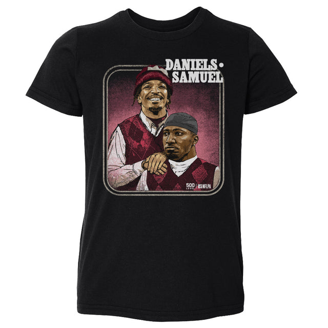Jayden Daniels Kids Toddler T-Shirt | 500 LEVEL
