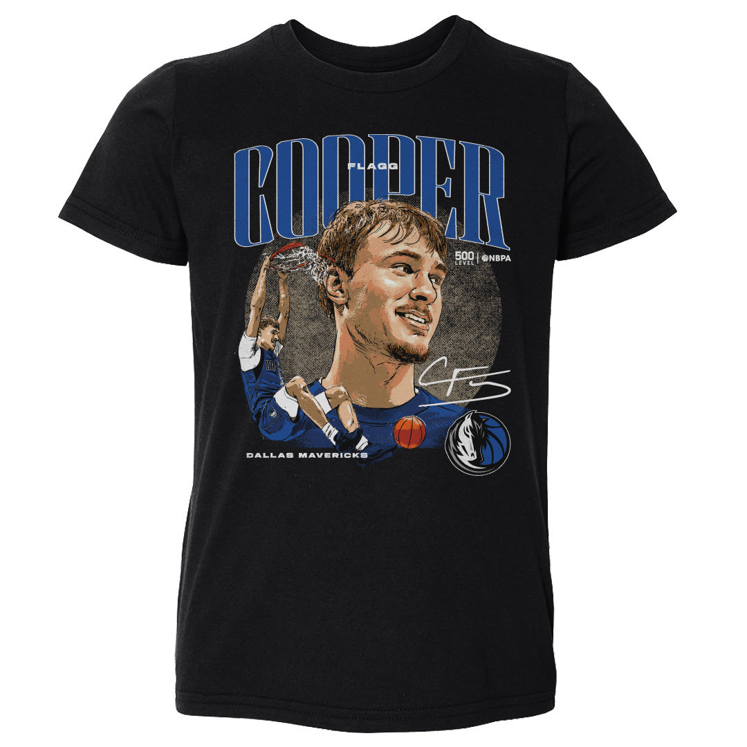 Cooper Flagg Kids Toddler T-Shirt | 500 LEVEL