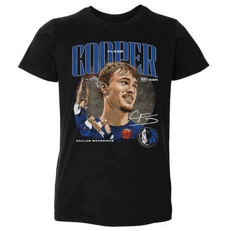Cooper Flagg Kids Toddler T-Shirt | 500 LEVEL