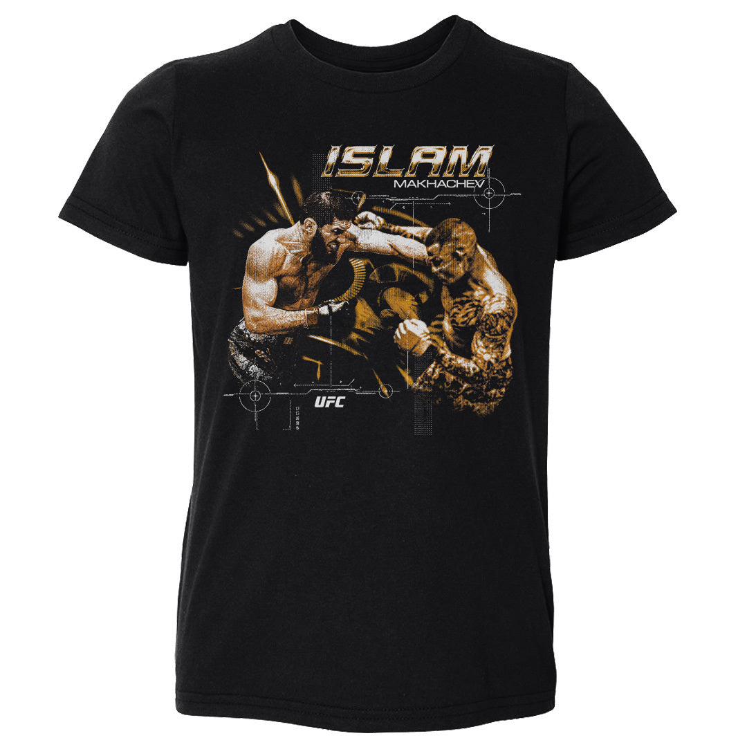 Islam Makhachev Kids Toddler T-Shirt | 500 LEVEL