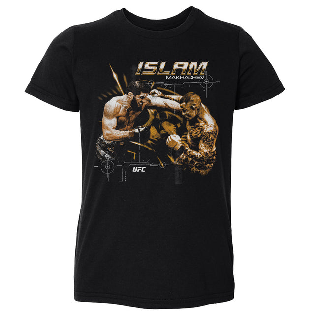 Islam Makhachev Kids Toddler T-Shirt | 500 LEVEL