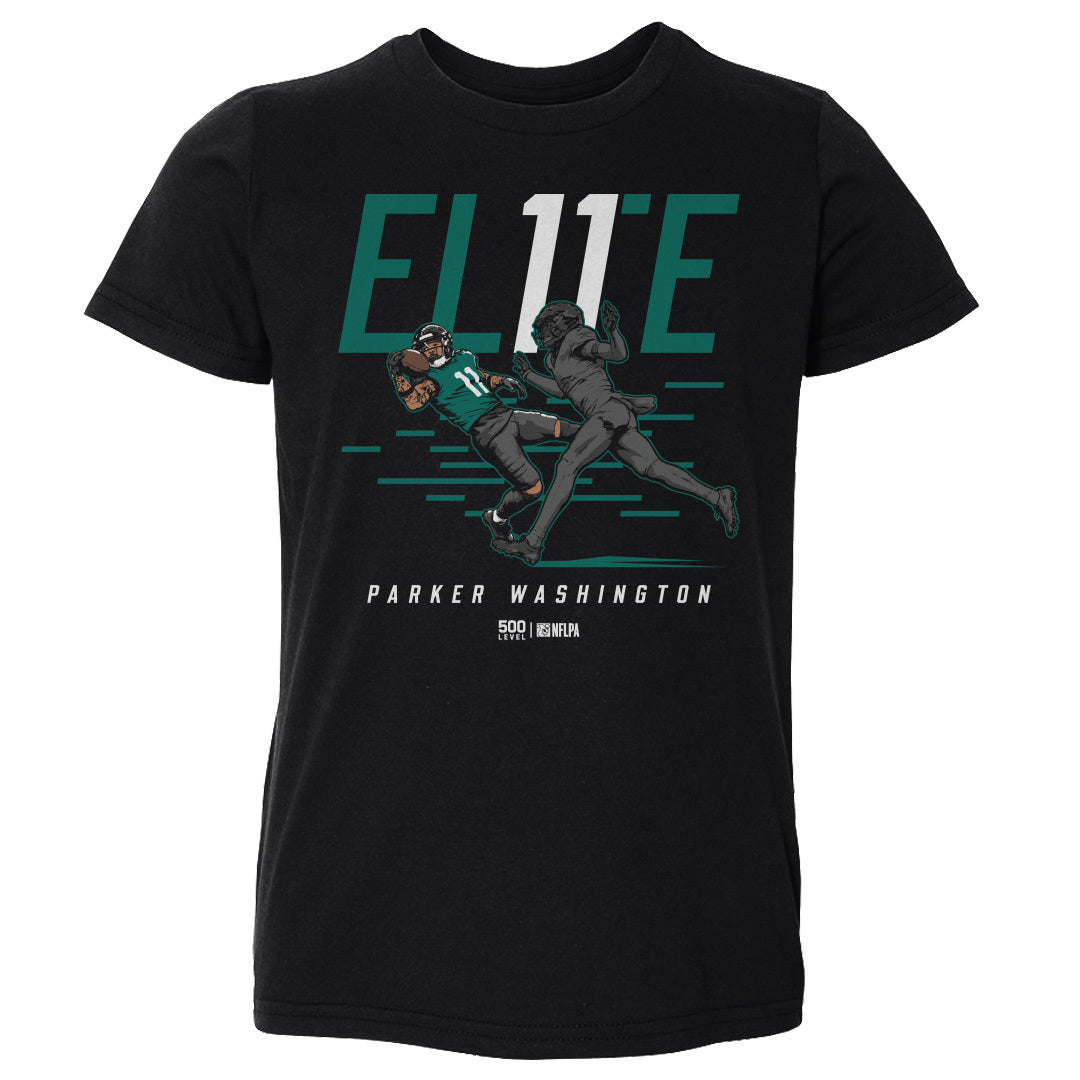 Parker Washington Kids Toddler T-Shirt | 500 LEVEL