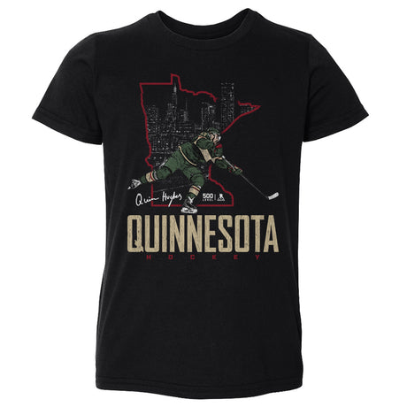 Quinn Hughes Kids Toddler T-Shirt | 500 LEVEL