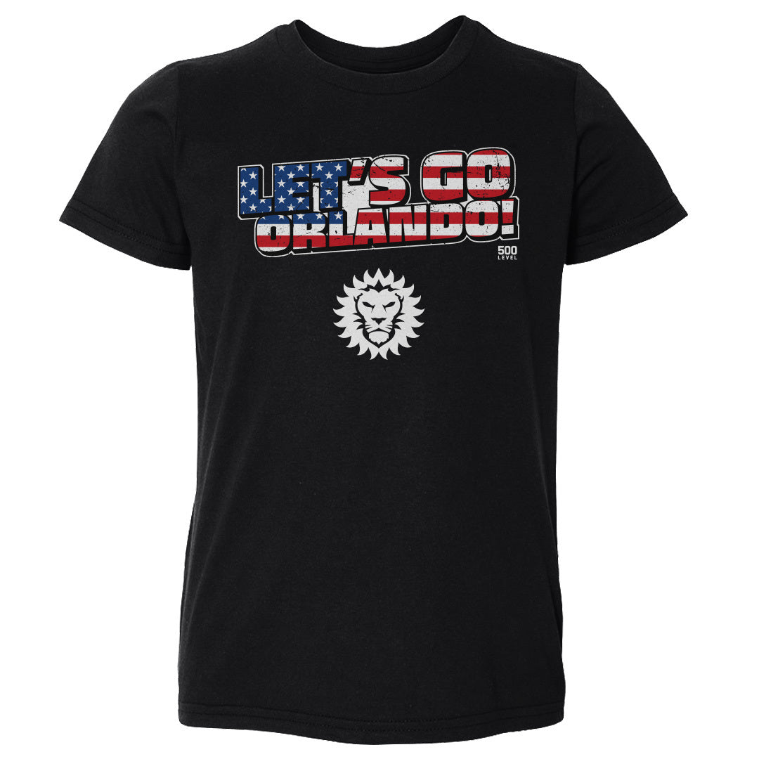 Orlando City Kids Toddler T-Shirt | 500 LEVEL