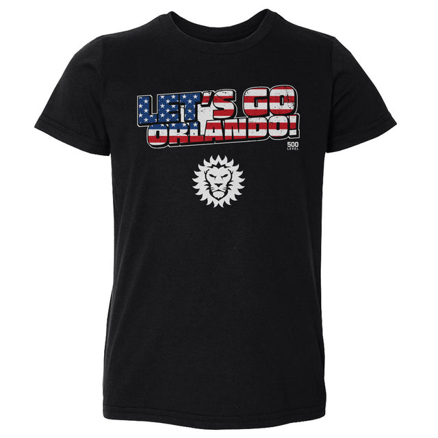 Orlando City Kids Toddler T-Shirt | 500 LEVEL