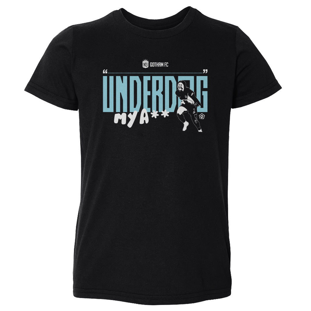 Jaedyn Shaw Kids Toddler T-Shirt | 500 LEVEL