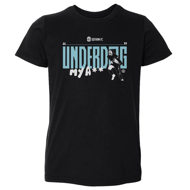 Jaedyn Shaw Kids Toddler T-Shirt | 500 LEVEL