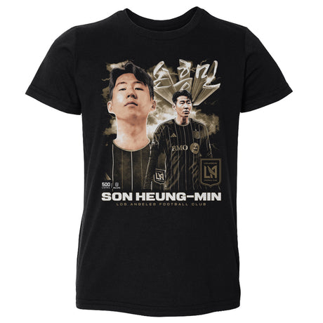 Son Heung-Min Kids Toddler T-Shirt | 500 LEVEL